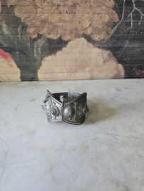 Verzilverde metalen Marokkaanse armband