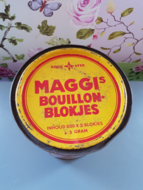 Oud maggi winkelblik