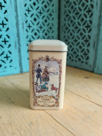 De ruijter blikje chocolade vlokken melk