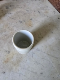 Oud zalfpotje nr17