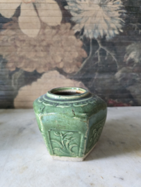 Gemberpot groen nr4