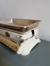 Oude nostalgische duitse keuken weegschaal Stube