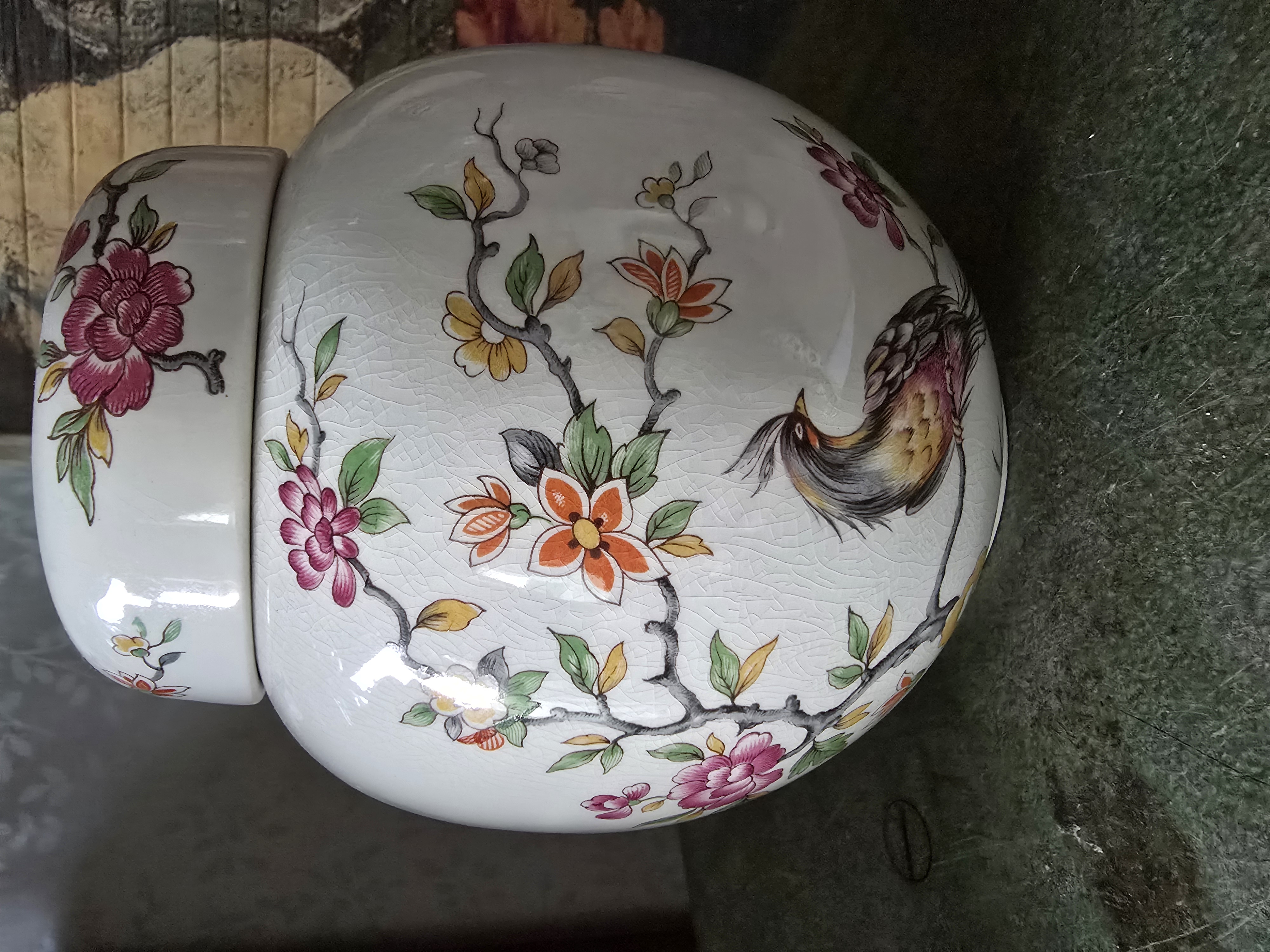 Gemberpot paradijsvogel