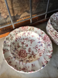 Soepbord rose chintz Johnson Bros