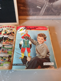 Oude gebonden Margriet tijdschriften 1957