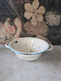 Creme emaille vergiet nr1