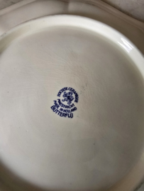 Taartschaal bord butterflij servies