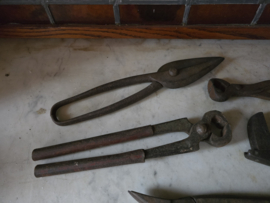Lot oud handgereedschap