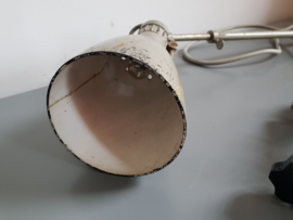 Industriële franse werkplaatslamp fabriekslamp