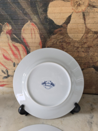 Ontbijtbord kip en haan meander servies