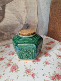 Grote gemberpot groen nr9