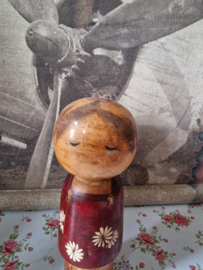 Japanse houten kokeshi doll nr3