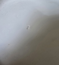Grote oude witte voorraadpot bandenpot rijst