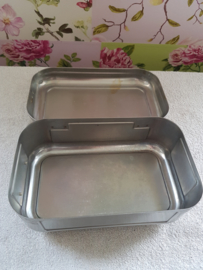 metalen lunchtrommel lunchbox