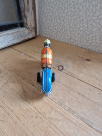 Blikken speelgoed motor ballon cordatic