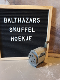 Oude nostalgische puntenslijper