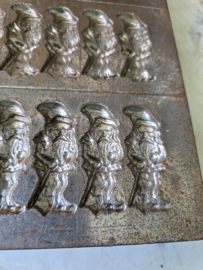 Chocolademal kabouters Vormenfabriek Tilburg