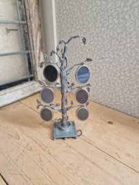 Zilverkleurig stamboom fotolijstje