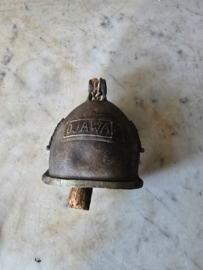 Oude koperen bel djawa