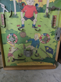 Vintage flipperspel knikkerspel sport