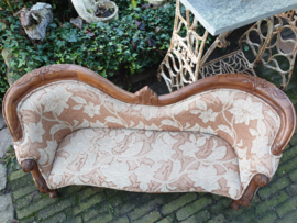 Barok chaise longue sofa voor kinderen