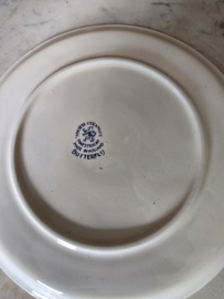 Eierdopjes met onderbord butterflij servies