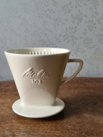 Grote melitta koffiefilterhouder 103