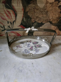 Antiek art deco bonbonschaal