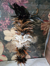 Oude veren plumeau nr1