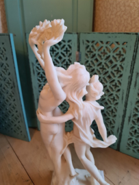 Sculptuur beeld Apollo&Daphne