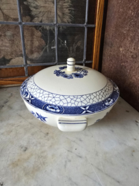 Dekschaal butterflij servies societe ceramique maestricht nr1