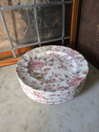 Ontbijtbord Rose chintz Johnson Bros