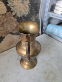 Antiek messing vaas