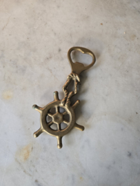 Messing flessen opener roer maritiem