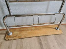 Oude dubbele papierrolhouder nr1