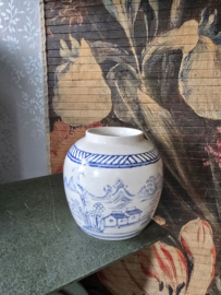 Antiek chinese gemberpot