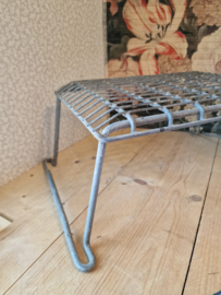 Vintage metalen opstapje nr3