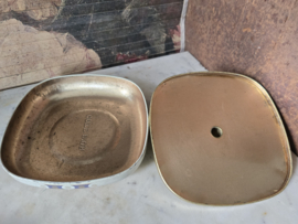 Oud blikken trommel cote d'or