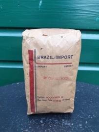 Oude papieren verpakking brazil import thee