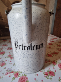 Emaille petroleumkan