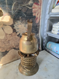 Messing theepotje met theelichtje