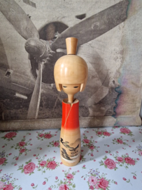 Japanse houten kokeshi doll nr2