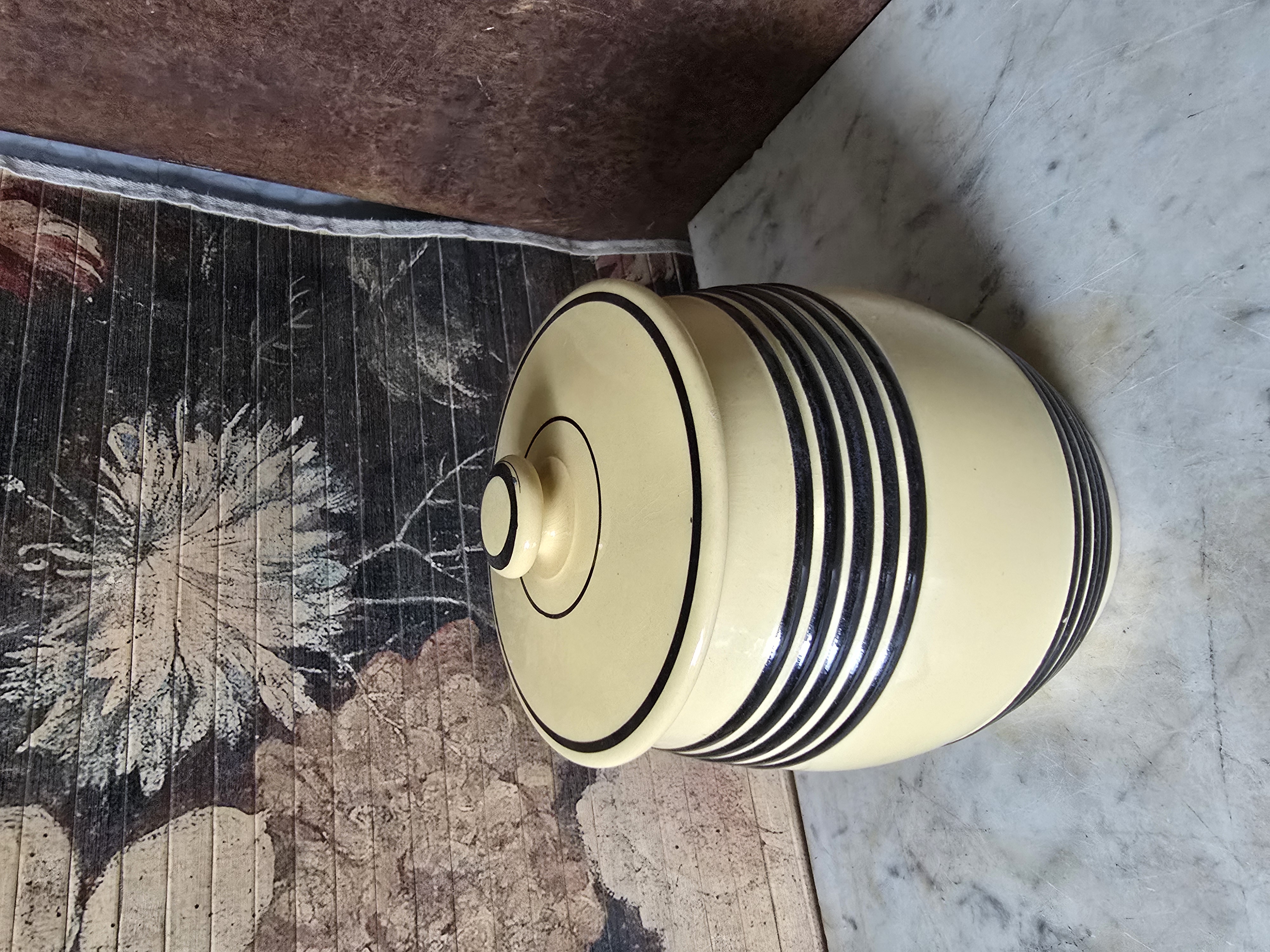 Bandenpot met deksel petrus regout&co