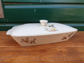 Schaal met deksel jacht servies villeroy&boch