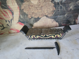 Beschilderd houten gamelan xylofoon