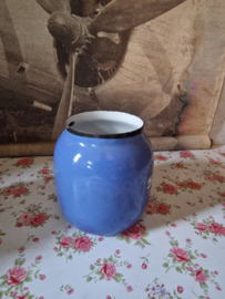 Lavendel emaille suiker bus