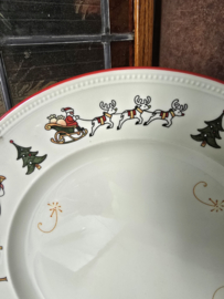 Groot bord wedgwood windsor christmas
