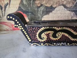Beschilderd houten gamelan xylofoon