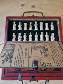 Chinees schaakspel in doosje
