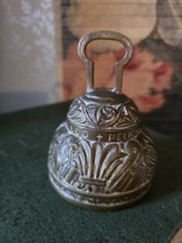 Antiek bronzen bel nr3